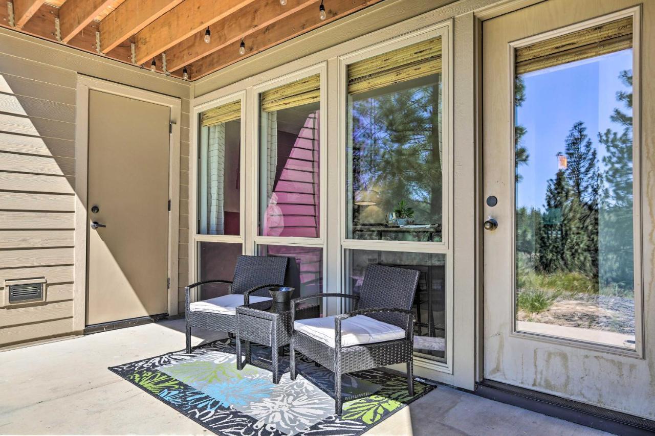 Resort Condo Retreat About 6 Mi To Downtown Bend! Luaran gambar